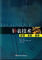 钟表技术－原理·装配·维修