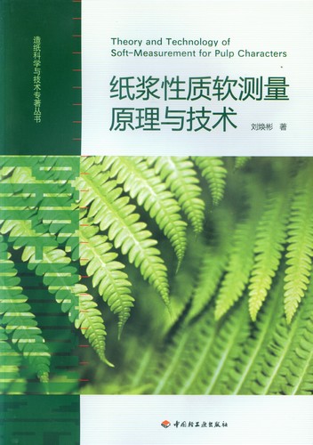 纸浆性质软测量原理与技术